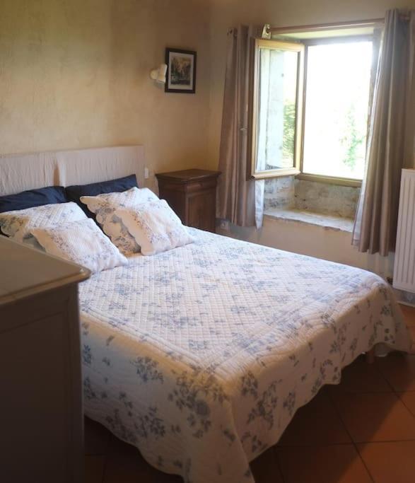 La Sagnarde, Maison En Pierre, Loubressac Zewnętrze zdjęcie