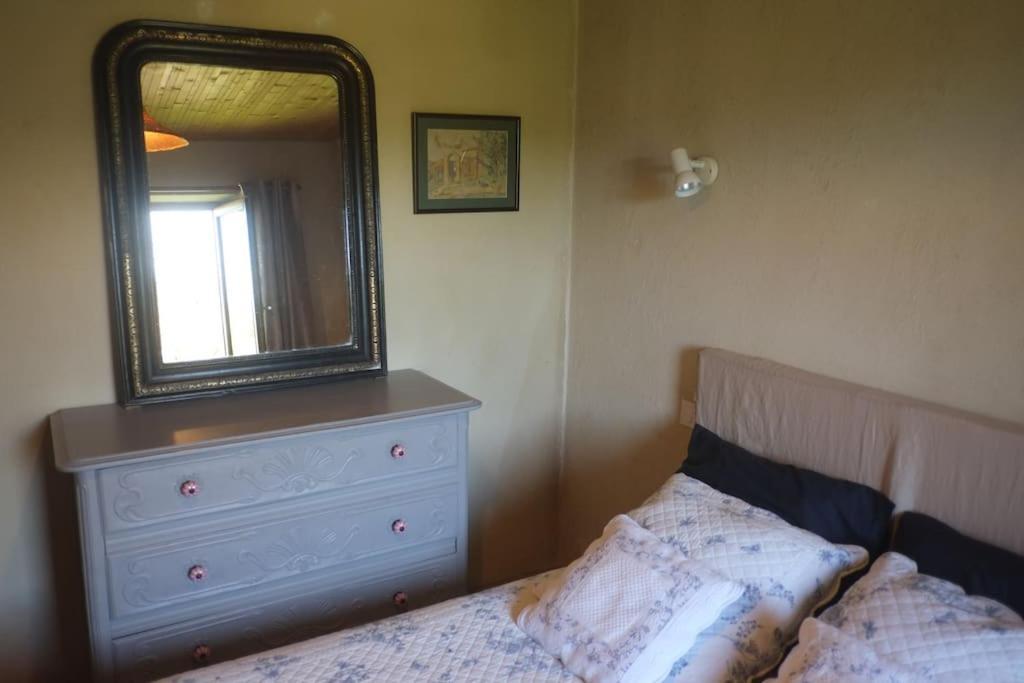 La Sagnarde, Maison En Pierre, Loubressac Zewnętrze zdjęcie