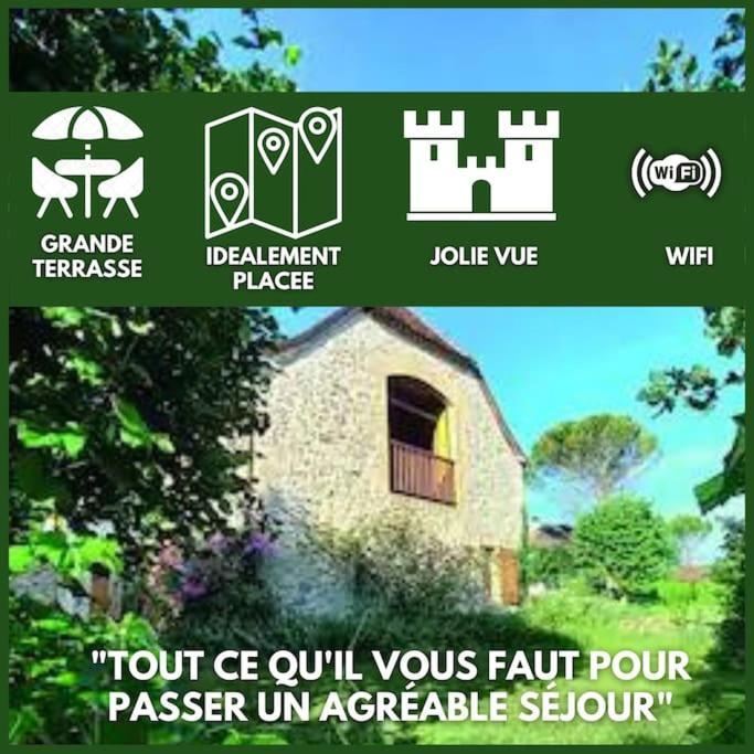 La Sagnarde, Maison En Pierre, Loubressac Zewnętrze zdjęcie