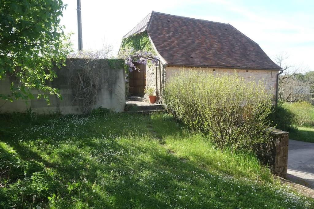 La Sagnarde, Maison En Pierre, Loubressac Zewnętrze zdjęcie