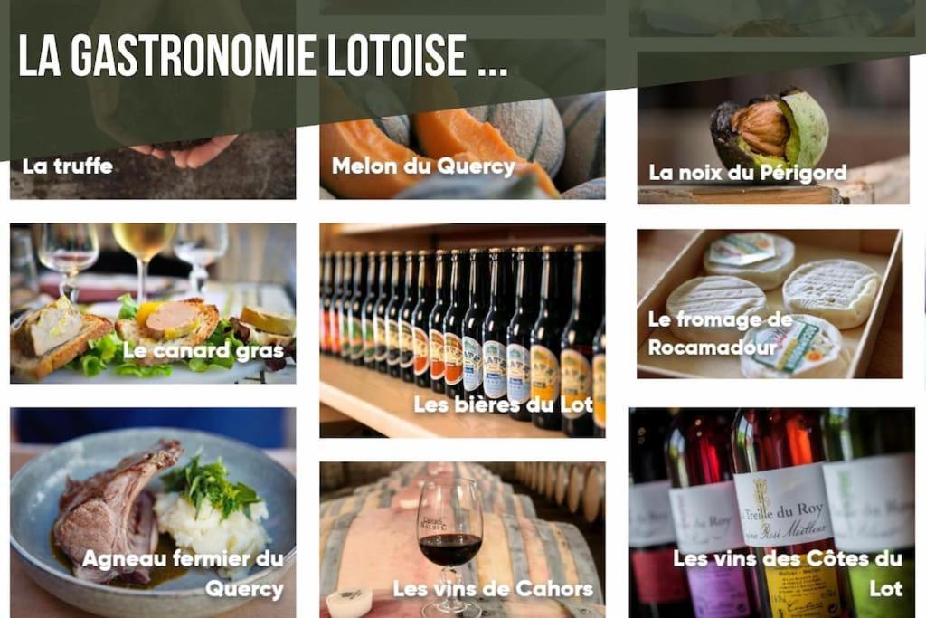 La Sagnarde, Maison En Pierre, Loubressac Zewnętrze zdjęcie